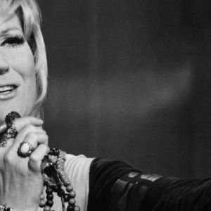 Dusty Springfield performing
