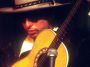 Bob Dylan performing in 1975