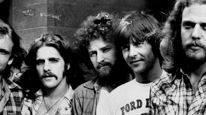 The Eagles in 1976