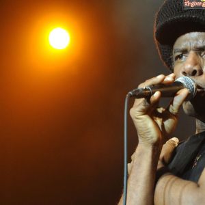 Eddy Grant performing