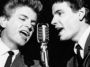 The Everly Brothers performing