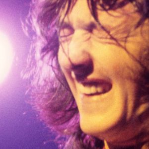 Rory Gallagher performing