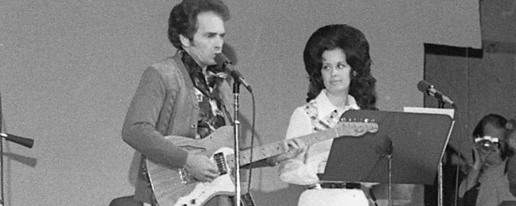 Merle Haggard Was Reduced to Tears When His Then-Wife Shared a “Personal Statement” to Him Through Song