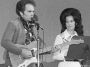 Merle Haggard and Leona Williams performing