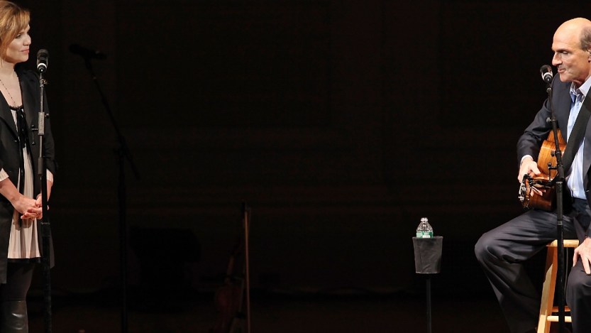 James Taylor Received One CMA Award Nomination, and It Was for a Stunning Duet