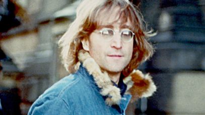 John Lennon in 1977