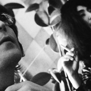 John Lennon and Yoko Ono in 1971