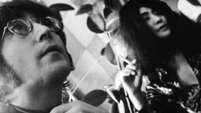 John Lennon and Yoko Ono in 1971