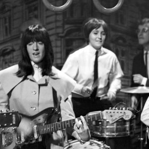 The Liverbirds performing in 1966