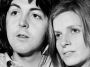 Paul and Linda McCartney in the 1960s