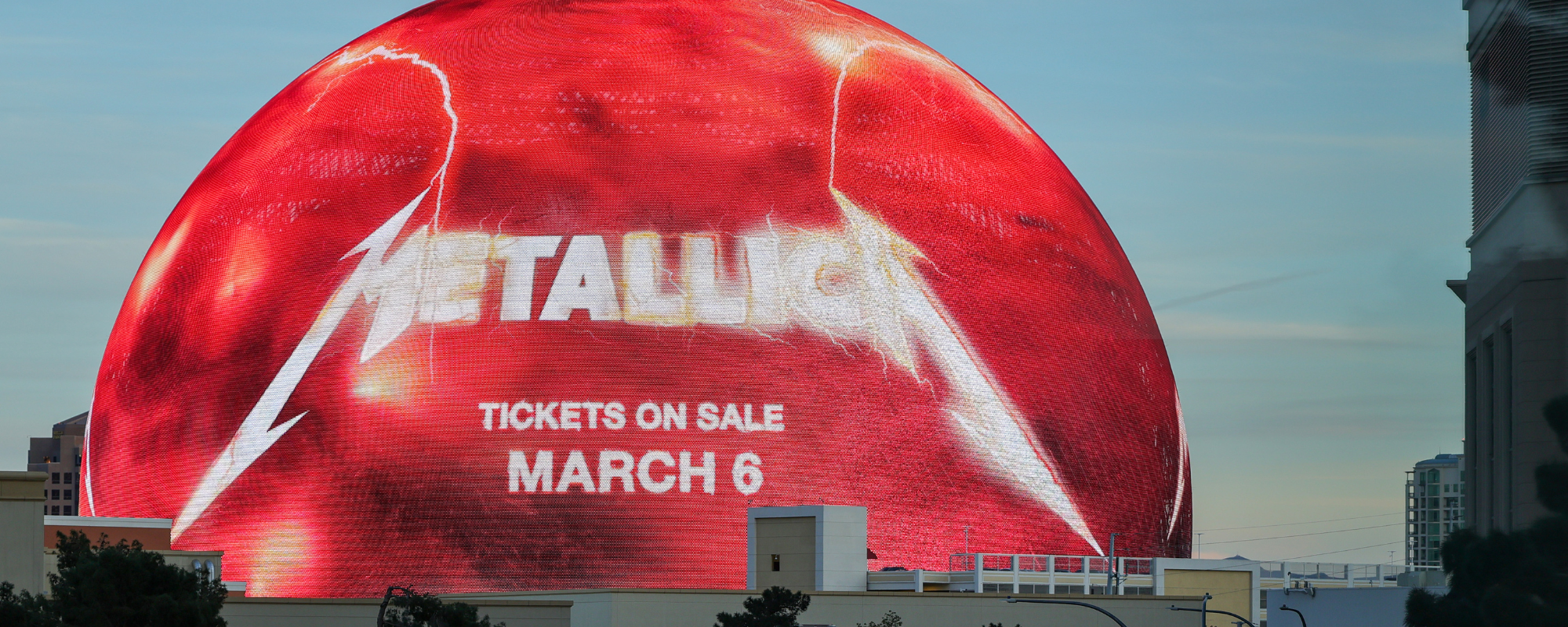 Metallica Just Added Yet Another Six Dates to Las Vegas Sphere Residency