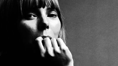 Joni Mitchell in 1968