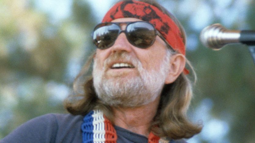 Willie Nelson in 1982