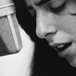 Laura Nyro in the studio