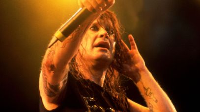 Ozzy Osbourne performing in 2000
