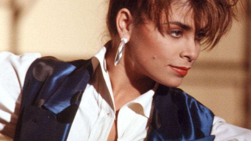 Paula Abdul in the 1980s