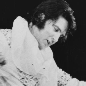 Elvis Presley performing in 1974