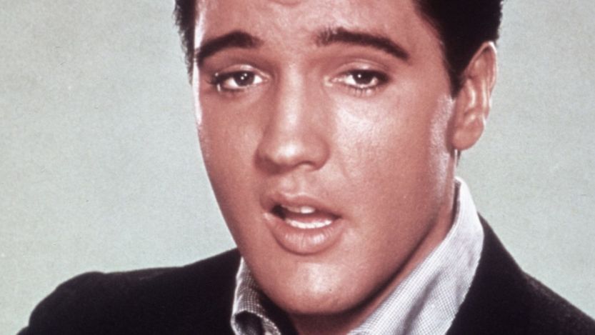 Elvis Presley in 1962
