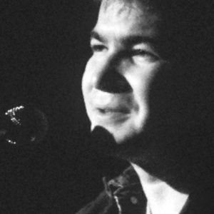 Folk singer-songwriter John Prine in the 1970s
