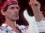 Keith Richards playing guitar