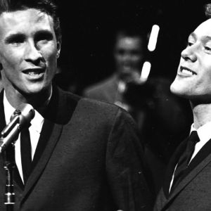 The Righteous Brothers performing