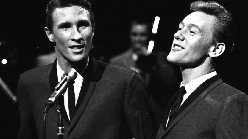 The Righteous Brothers performing