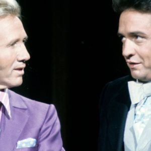 Marty Robbins and Johnny Cash speaking