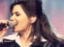 Shania Twain performing in the mid-1990s
