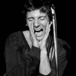 Bruce Springsteen performing in 1977