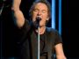 Bruce Springsteen performing