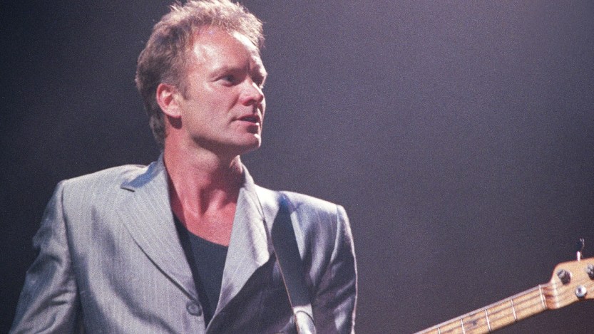 4 Massive Rock Hits, Which Sting Wrote Entirely by Himself