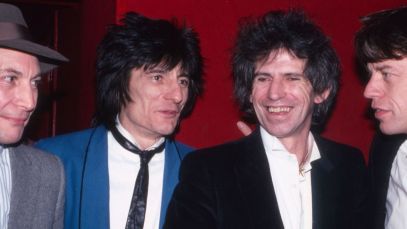 The Rolling Stones in 1983