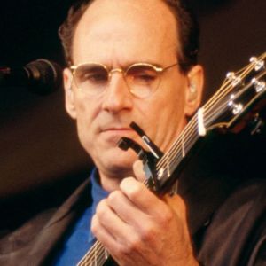 James Taylor performing