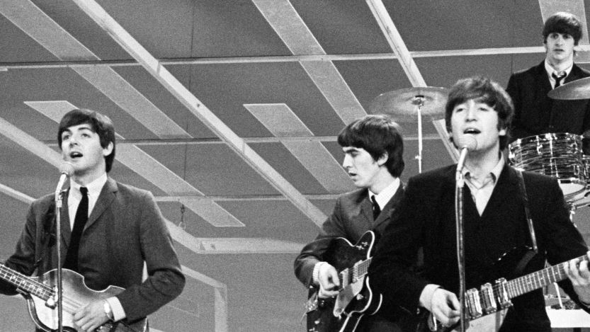 The Beatles in 1964