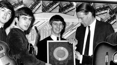The Beatles and George Martin