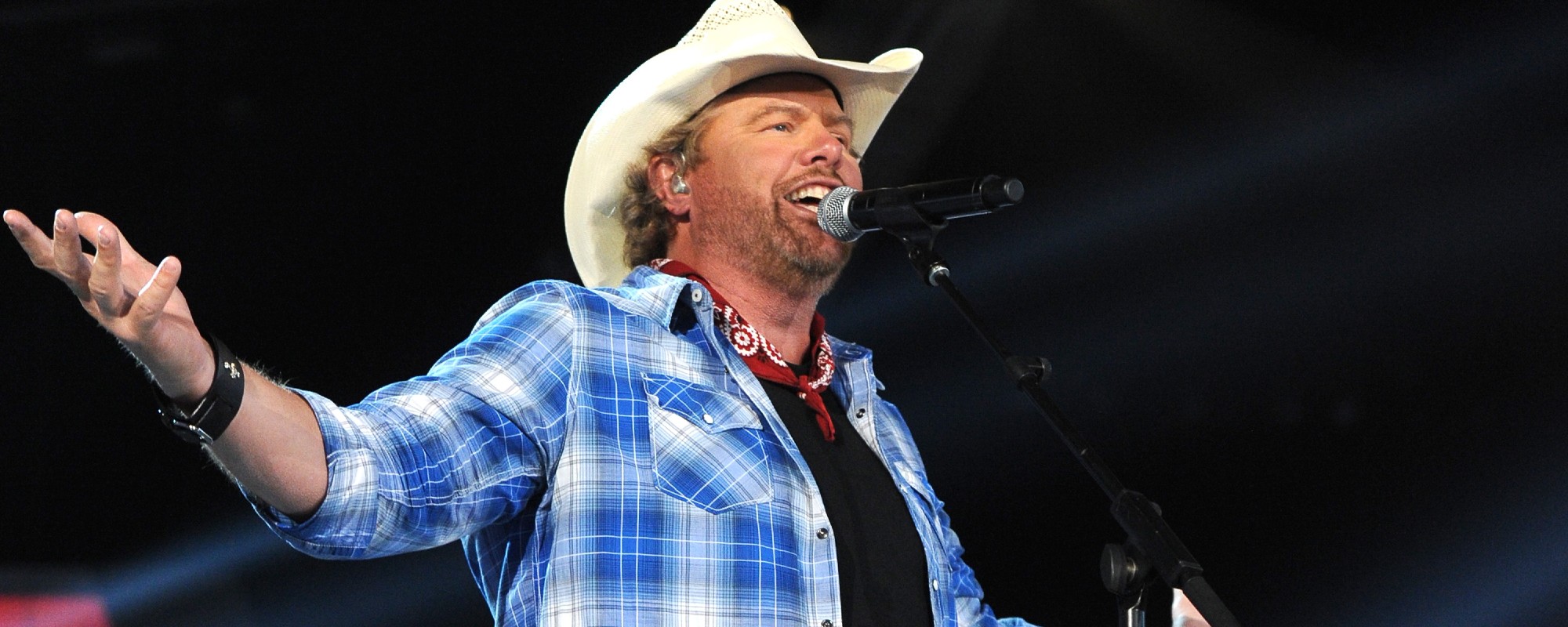 Toby Keith Only Released a Few Love Songs, but These 3 Are Particularly Romantic