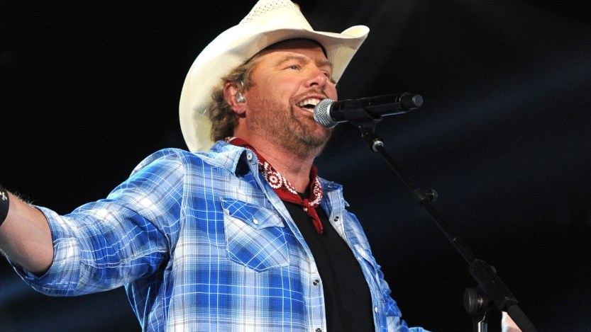 Toby Keith Only Released a Few Love Songs, but These 3 Are All Overly Romantic