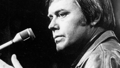 Tom T. Hall performing in 1970