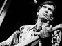 Townes Van Zandt playing guitar