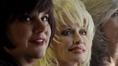Linda Ronstadt, Dolly Parton, and Emmylou Harris in the 1990s