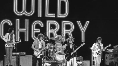 Wild Cherry performing in the 1970s