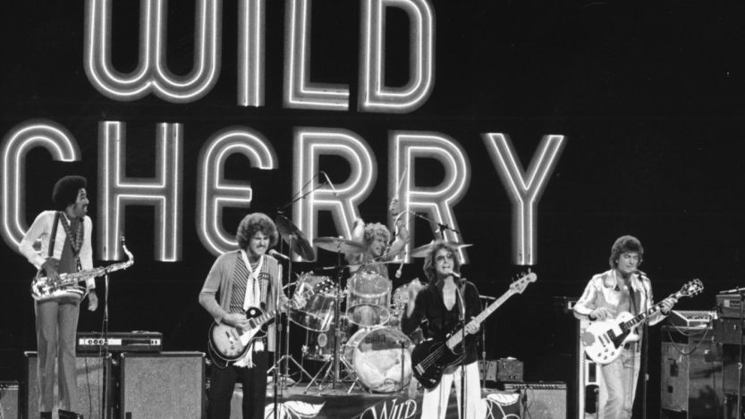 Wild Cherry performing in the 1970s