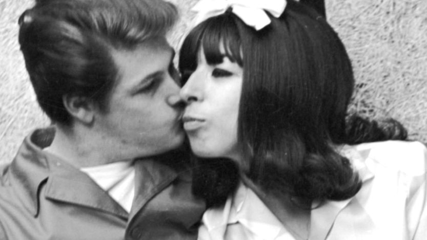 Brian and Marilyn Wilson in 1965