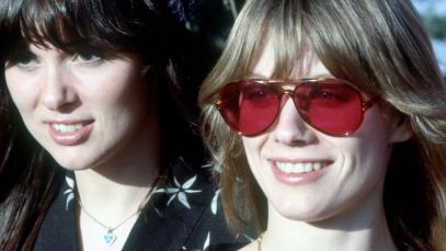 Ann and Nancy Wilson of Heart in the 1970s