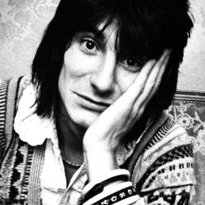 Ronnie Wood in 1976