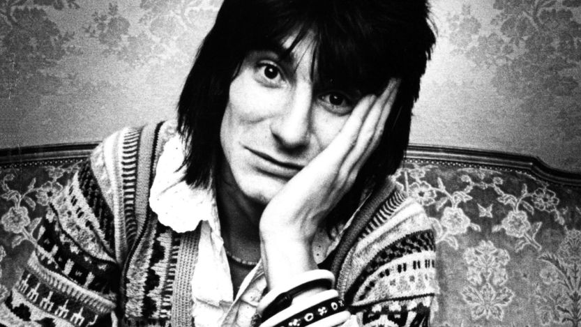Ronnie Wood in 1976