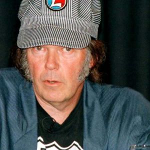 Neil Young in 1999