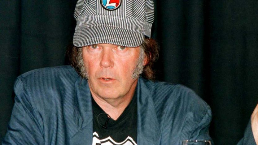 Neil Young in 1999