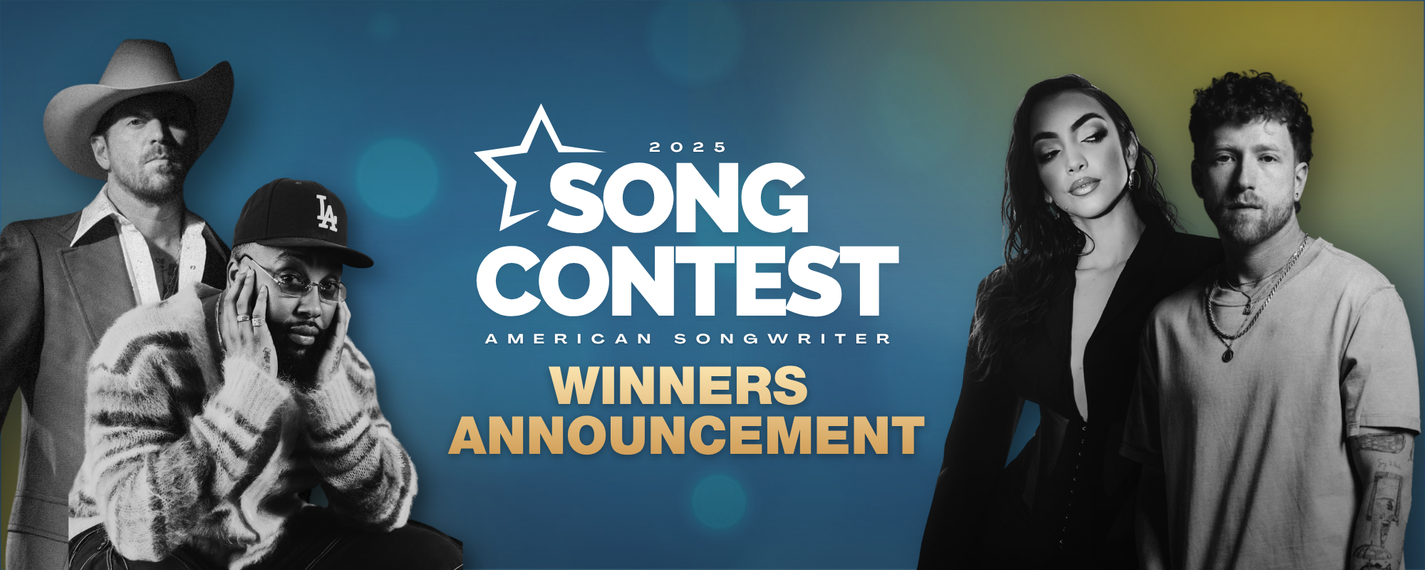 American Songwriter 2025 Song Contest Winners Announced