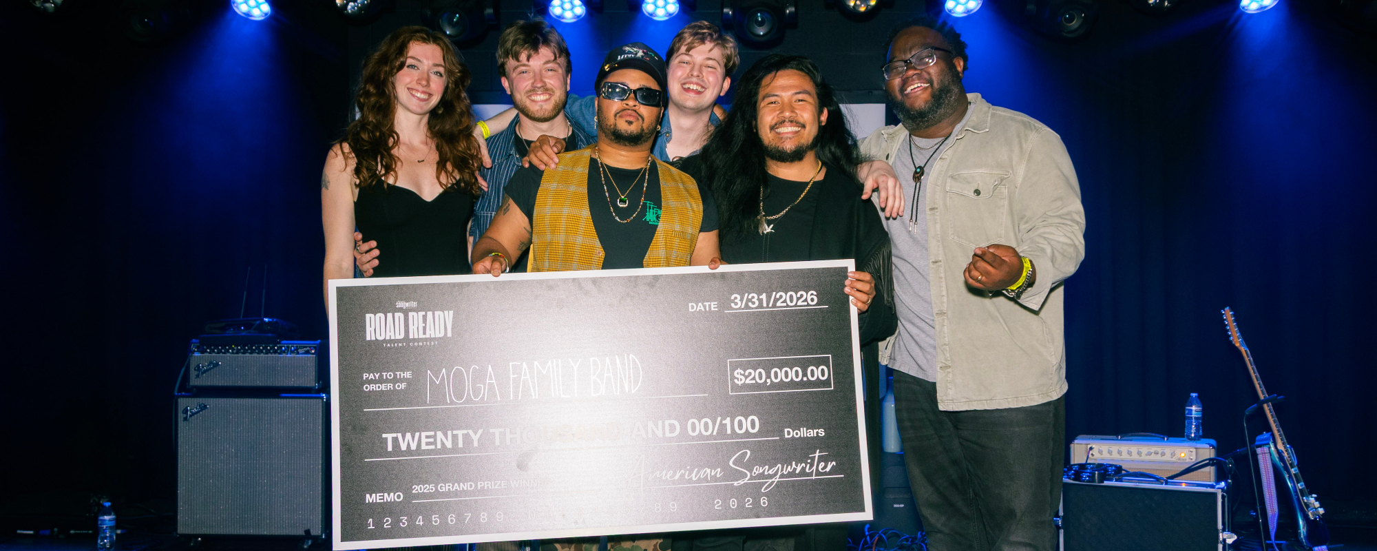 مسابقة Road Ready Talent لعام 2026: أفضل صور للنهاية الكبرى المباشرة لكاتب الأغاني الأمريكي